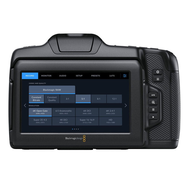 product variation BLACKMAGIC DESIGN 6K Cinema Camera (CINECAM60KLFL) image