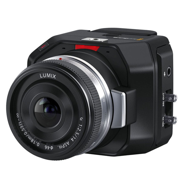 product variation BLACKMAGIC DESIGN 4K G2 Micro Studio Camera (CINSTUDMFT/UHD/MRG2) image