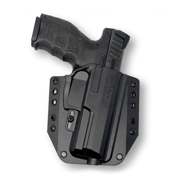 product variation BRAVO CONCEALMENT BCA 3.0 Black Right Hand OWB Holster For HK VP9 (BC10-1006) image