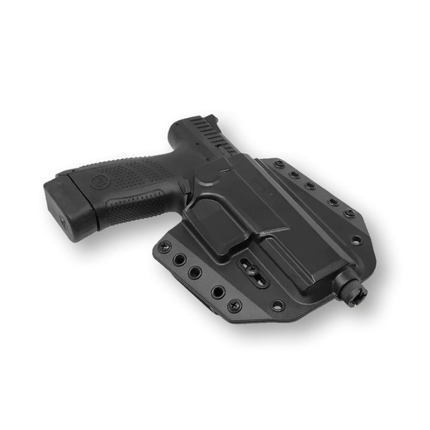 product variation BRAVO CONCEALMENT BCA 3.0 Black Right Hand OWB Holster For CZ P10c (BC10-1024) image