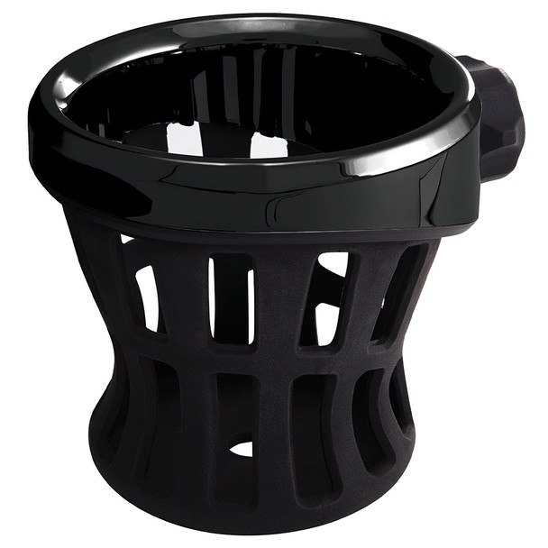 product variation CIRO Goldstrike Black Drink Holder with Black Perch Mount for Gold Wing (58619) image