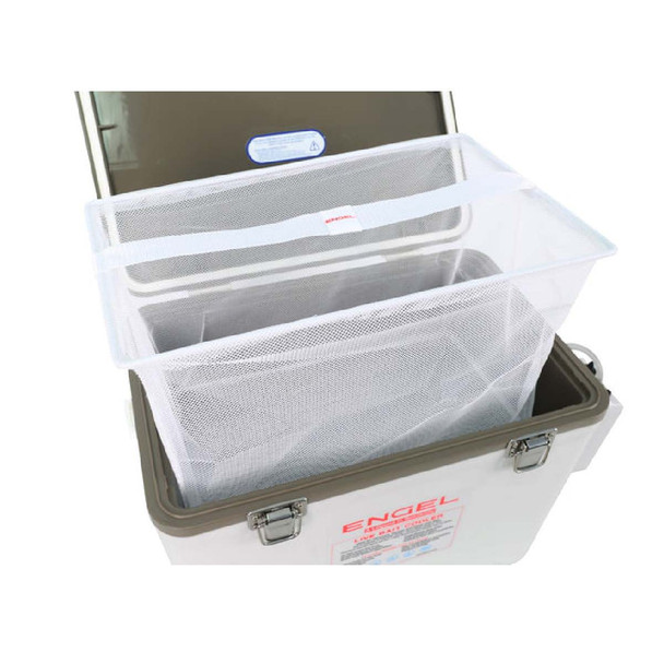 product variation ENGEL UCNET13 White Minnow and Live Bait Cooler Net (UCNET13) image