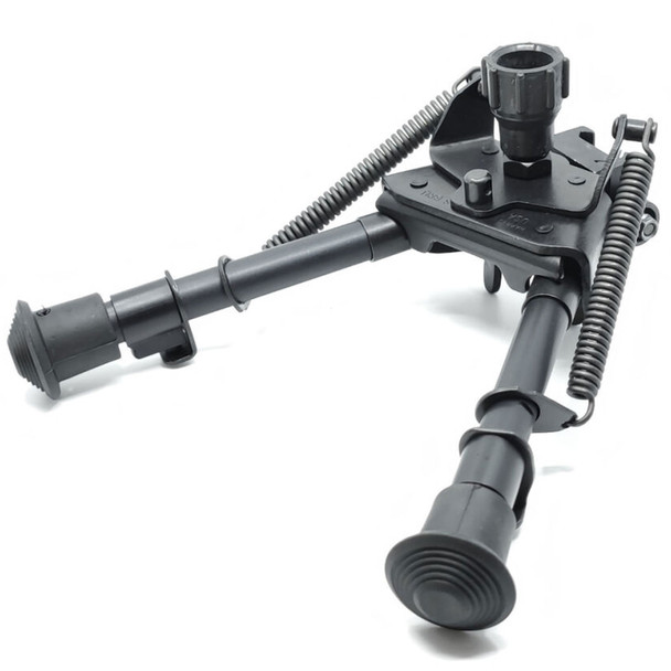 product variation HARRIS S-BRMP Engineering Anodized Black Rotating Bipod with Leg Notch (S-BRMP) image