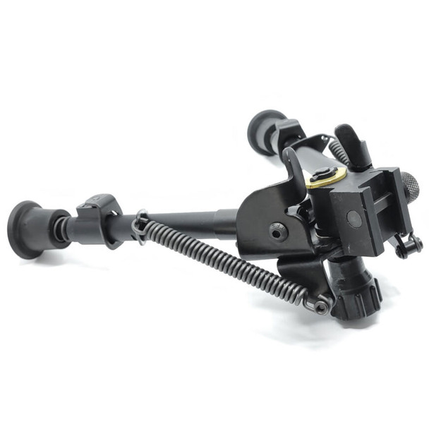 product variation HARRIS S-BRMP Engineering Anodized Black Rotating Bipod with Leg Notch (S-BRMP) image