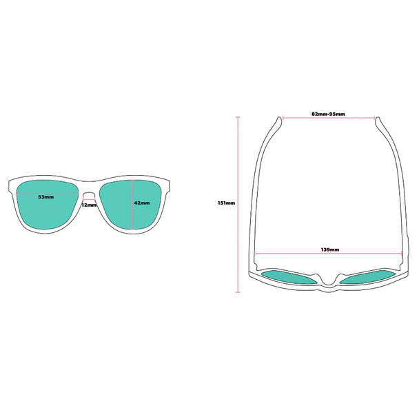 product variation GOODR Find Your Power Sunglasses (G00293-OG-BO1-RF) image