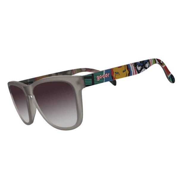 product variation GOODR Eat. Sleep. Save the World. Sunglasses (G00294-OG-BK1-GR) image