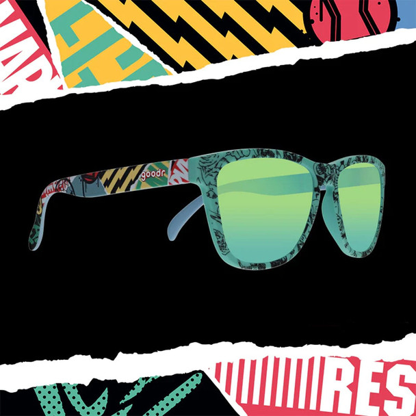 product variation GOODR Super Hero Super Fan Sunglasses (G00295-OG-GB3-RF) image