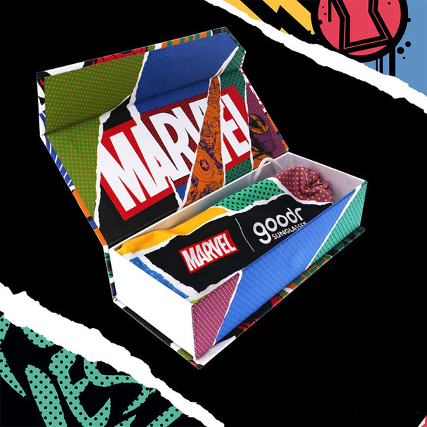 product variation GOODR Super Hero Super Fan Sunglasses (G00295-OG-GB3-RF) image