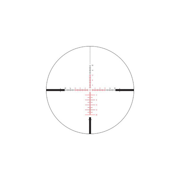 product variation VORTEX Viper PST Gen II 5-25x50mm SFP EBR-4 MOA Riflescope (PST-5251) image
