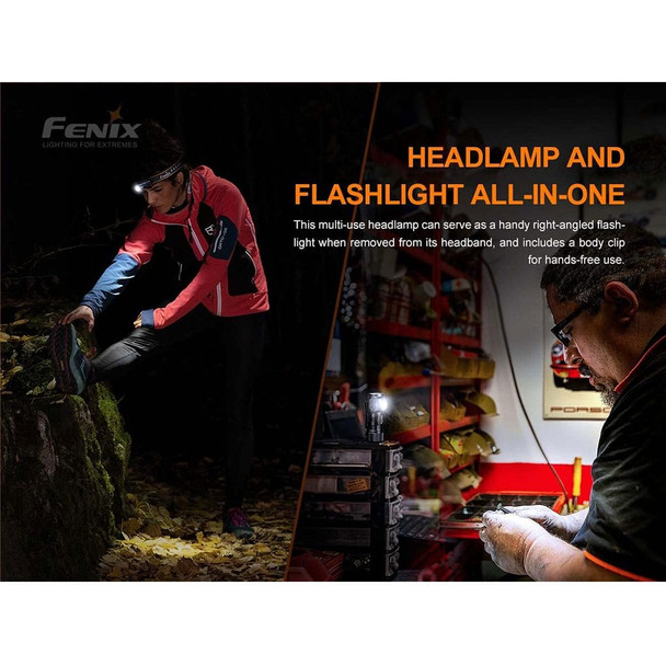 product variation FENIX HM50R V2.0 Rechargeable Headlamp (HM50R-V2.0) image