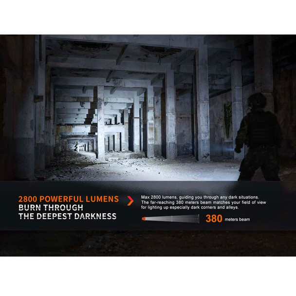 product variation FENIX PD36R Pro Rechargeable Flashlight (PD36R-PRO) image