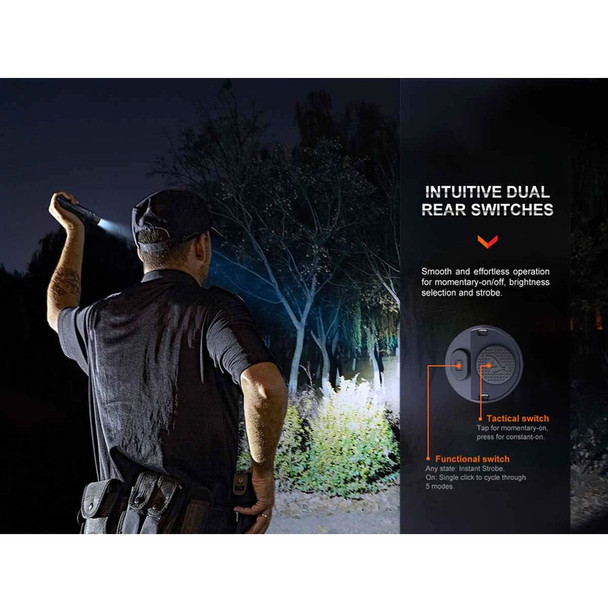 product variation FENIX PD36R Pro Rechargeable Flashlight (PD36R-PRO) image