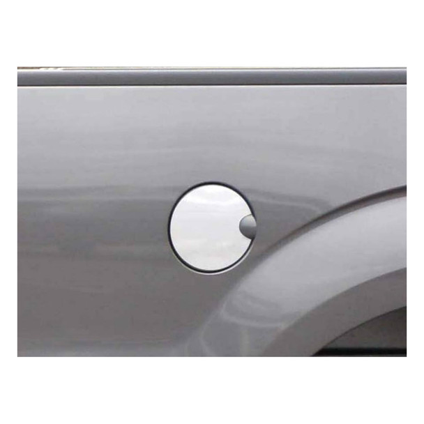 product variation QAA Fits Ford F-150 2009-2014 1 piece Stainless Steel Gas Door Cover Trim (GC49308) image