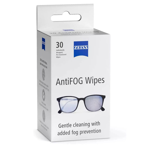 product variation ZEISS Anti-Fog Lens Wipes, 30-Pack (000000-2451-375) image
