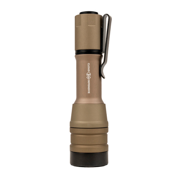product variation CLOUD DEFENSIVE MCH Duty HO DF Flat Dark Earth Handheld Flashlight (CD2203DFPFDE) image