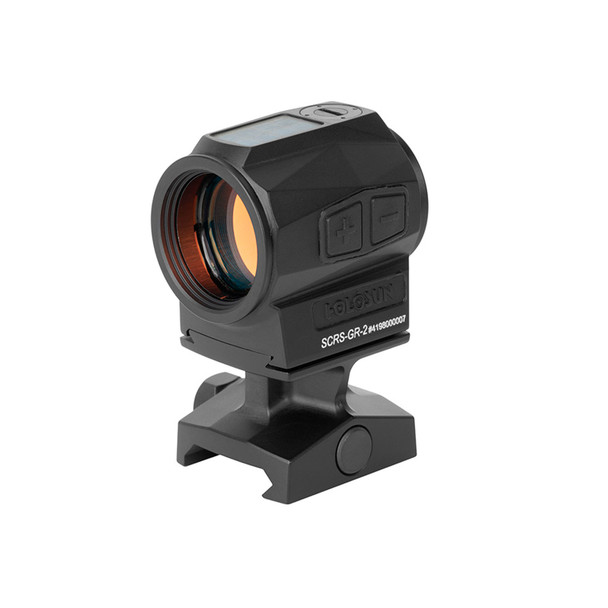 product variation HOLOSUN SCRS-GR 2 Green 2 MOA Dot Red Dot Sight (SCRS-GR-2) image