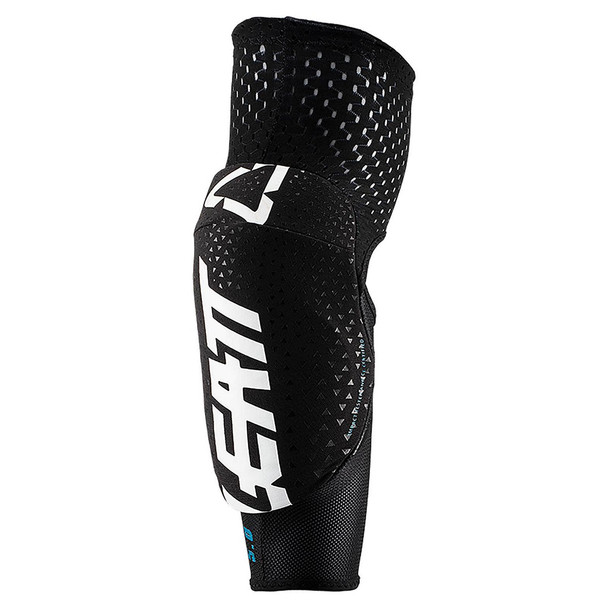 product variation LEATT Junior 3DF 5.0 Jr White/Black Elbow Guard (5019410150) image