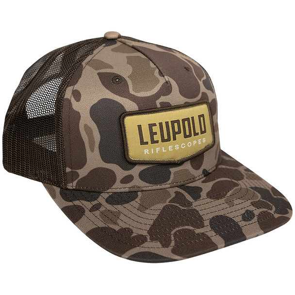 product variation LEUPOLD Riflescopes Camo Trucker Cap (183985) image