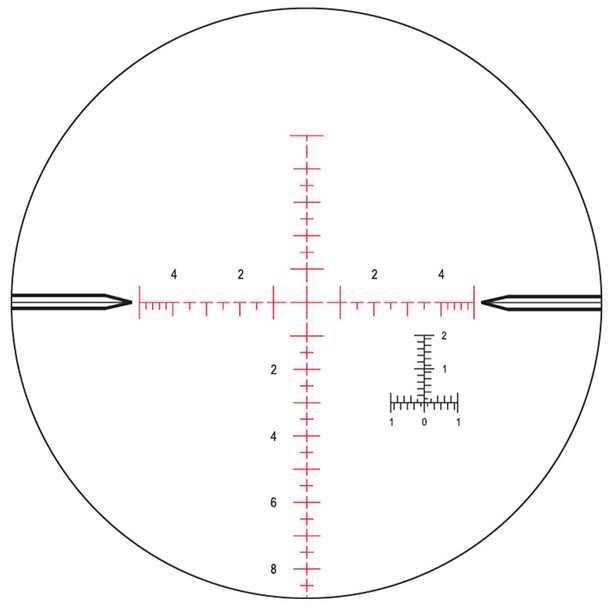product variation NIGHTFORCE ATACR 7-35x56mm F1 ZeroStop Riflescope with Illuminated Mil-R Reticle (C570) image