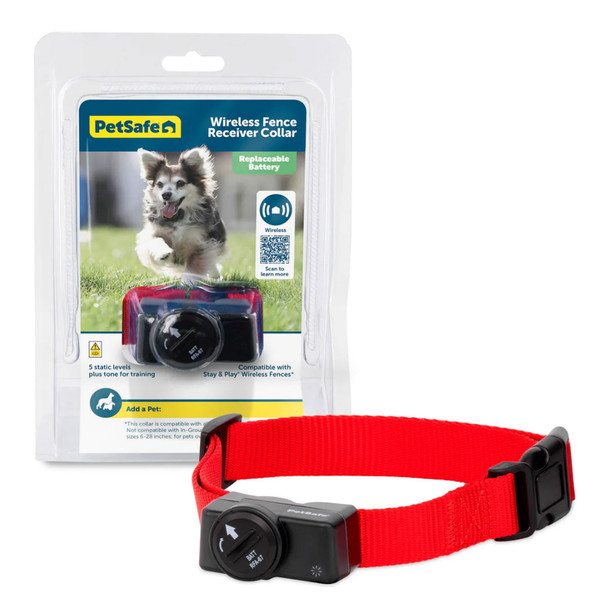 product variation PETSAFE Wireless Pet Containment Receiver Collar (PIF-275-19) image