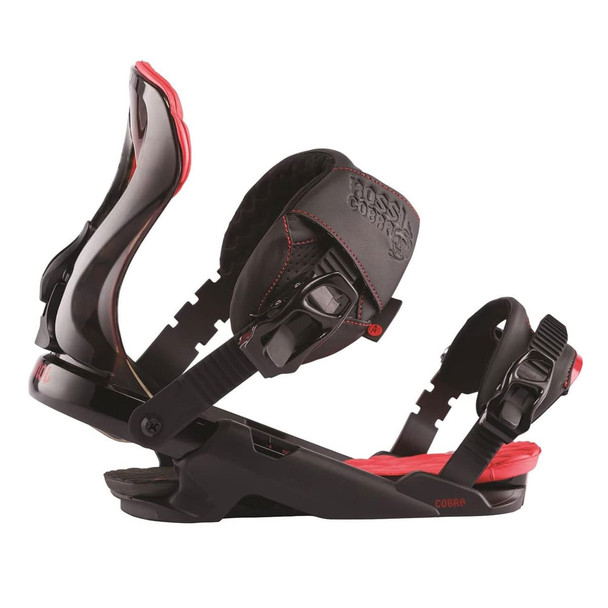 product variation ROSSIGNOL Men's Cobra Black Snowboard Bindings, M/L (RGJ0006) image