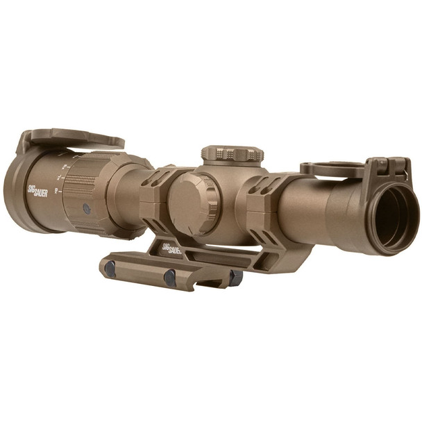 product variation SIG SAUER Tango-MSR 1-8x24mm Illum BDC8 SFP Coyote Tan Riflescope (SOTM81200) image