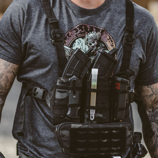 product variation VIKTOS Taculus MX Black Bungee Retention Cord (2010301) image