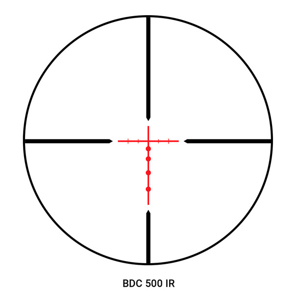 ATHLON Neos 6-18x44 BDC 500 IR Riflescope (216013)