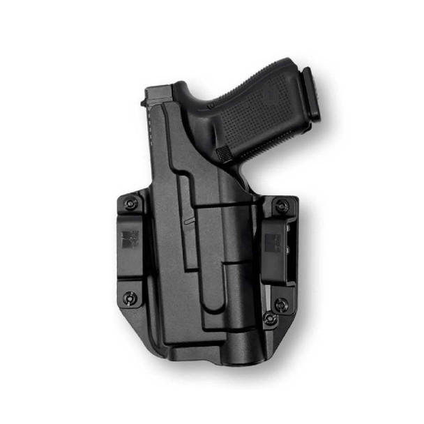 product variation BRAVO Concealment Adaptive 3.0 OWB Glock Black Holster (BC30-1004) image