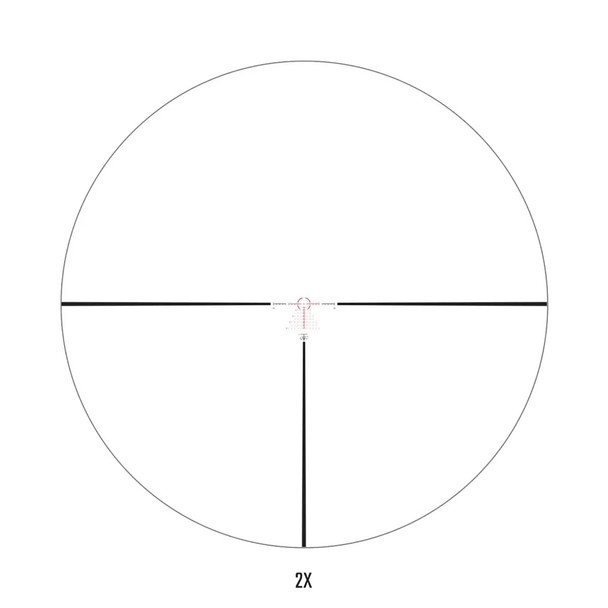 product variation ATHLON OPTICS Helos BTR GEN2 2-12x42 Riflescope, AHMR2 FFP IR MIL Reticle (214105) image