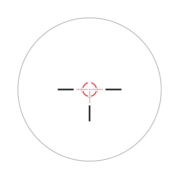 product variation ATHLON OPTICS Talos BTR GEN2 1-4X24 Direct Dial Fixed 30mm Tube ATMR7 SFP IR-MIL Riflescope (215027) image