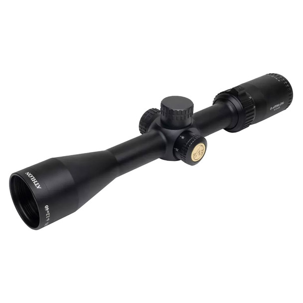 ATHLON OPTICS Neos 4-12x40 BDC 22 RimFire Capped Side Focus 1in Riflescope (216010)