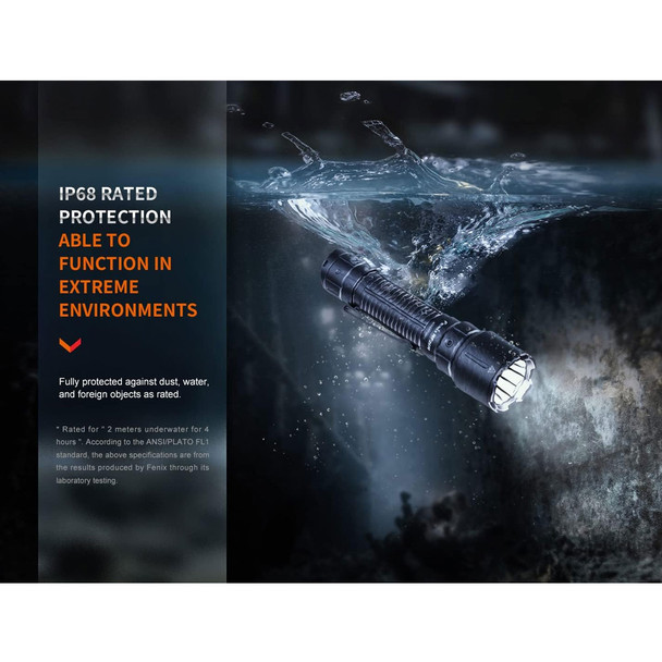 product variation FENIX WF26R Black Rechargeable Flashlight with Charging Dock (WF26R-RC20V2) image