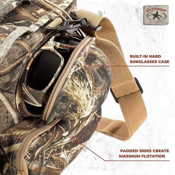 product variation RIG'EM RIGHT Shell Shocker Realtree Max 7 Blind Bag (080-7) image