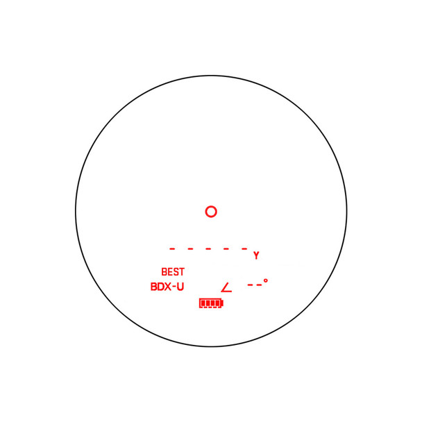 product variation SIG SAUER KILO3K 6x22mm Ranger Green Laser Rangefinder (SOK3K602) image