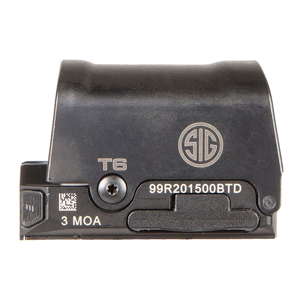 product variation SIG SAUER ROMEO2 6 MOA Red Dot Black Reflex Sight (SOR21600) image