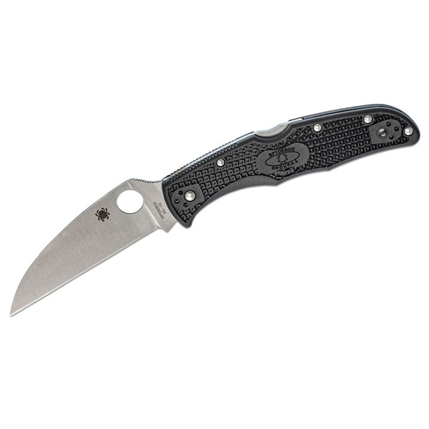 product variation SPYDERCO Endura 4 Wharncliffe Folding Knife (C10FPWCBK) image
