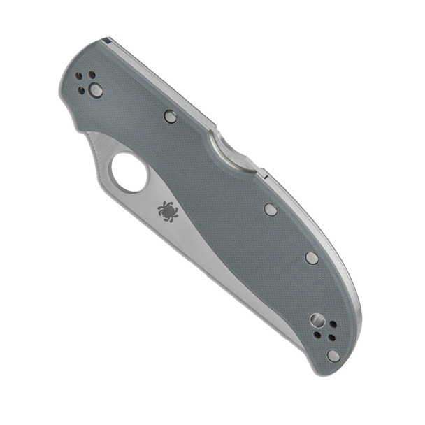 product variation SPYDERCO Strech 2 XL Grey G-10 Folding Knife (C258GPGYCW) image