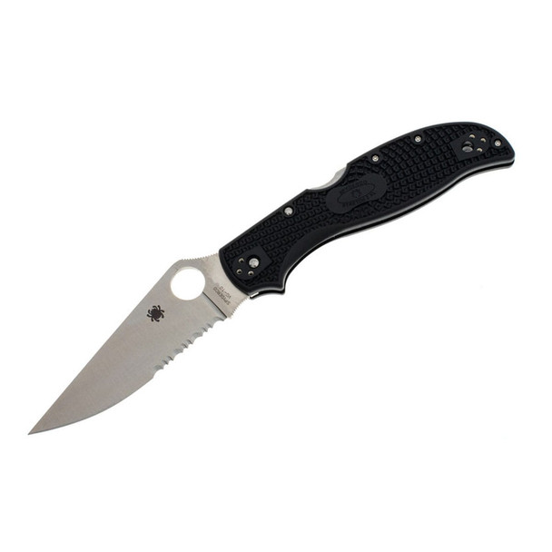 product variation SPYDERCO Strech 2 XL Black FRN Folding Knife (C258PSBK) image
