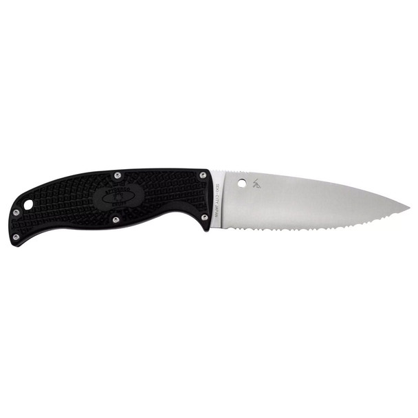 product variation SPYDERCO Enuff 2 Leaf Fixed Blade Knife (FB31SBK2) image