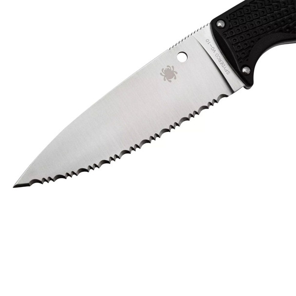 product variation SPYDERCO Enuff 2 Leaf Fixed Blade Knife (FB31SBK2) image