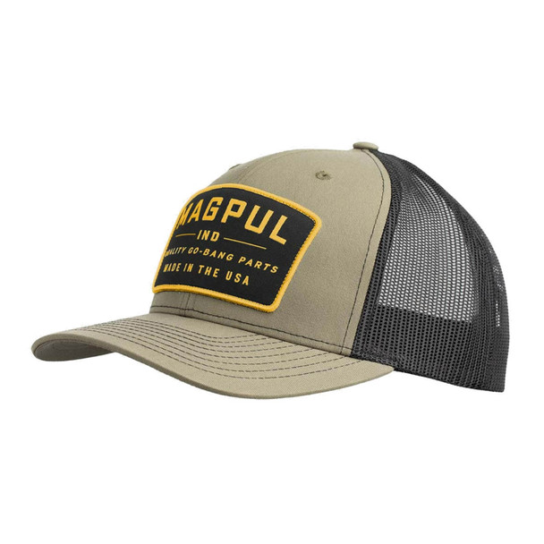 product variation MAGPUL Go Bang Trucker One Size Fits Most OD Green/Black Hat (MAG1102-314) image