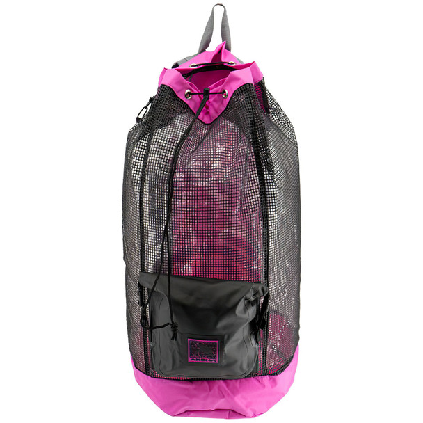 product variation Akona Huron DX Magenta mesh dive backpack image
