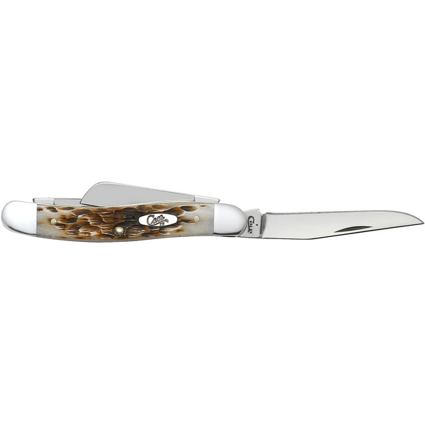 product variation CASE XX Amber Bone SS Medium Stockman Knife (00042) image
