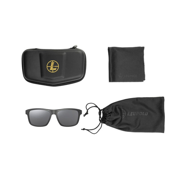 product variation LEUPOLD Katmai Dark Gray/Shadow Gray Flash Sunglasses (182676) image