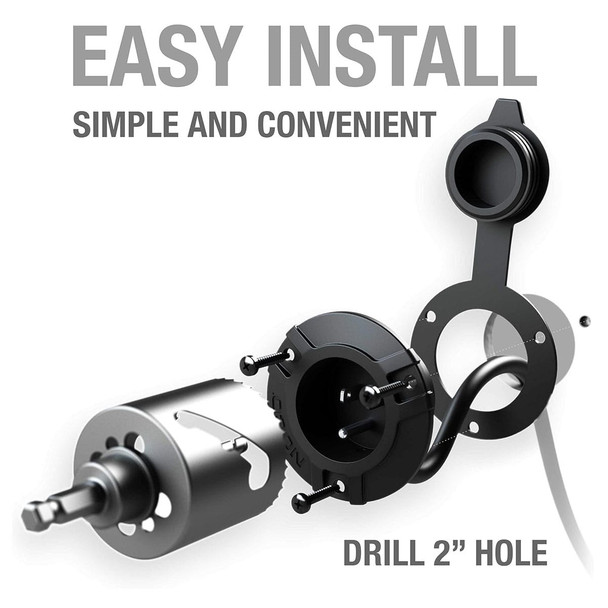 product variation NOCO GCP1 AC Port Plug With 16 Inch Extension Cord (GCP1) image