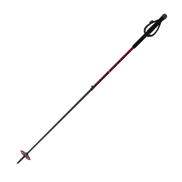 product variation ONE WAY TR Vario Alpine 90-125 Blackberry / Gray Skis Pole (OZ34323) image