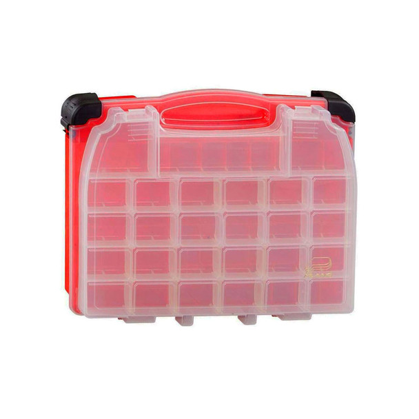 product variation PLANO Molding 5231 Red 14-1/2" x 3-3/8" x 11-3/4" Double Cover Stow N Go Organizer (523101) image