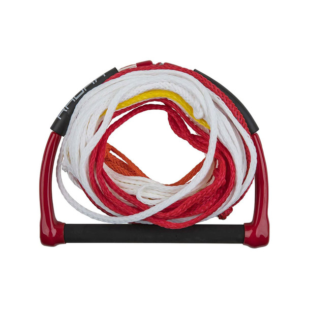 product variation RADAR Sure Grip 13in Handle with 5-Section Red/White Rope (216051) image