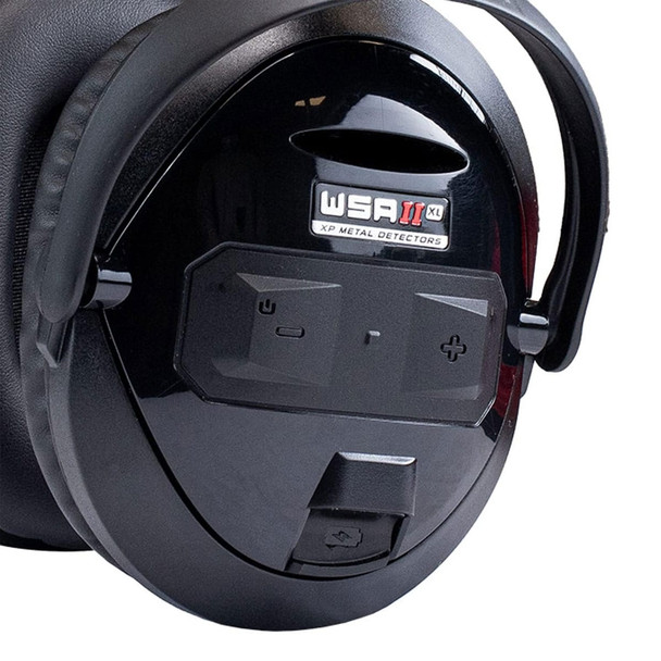 product variation XP METAL DETECTORS WSA II-XL Wireless Headphones for Deus II (WSAII-XL) image